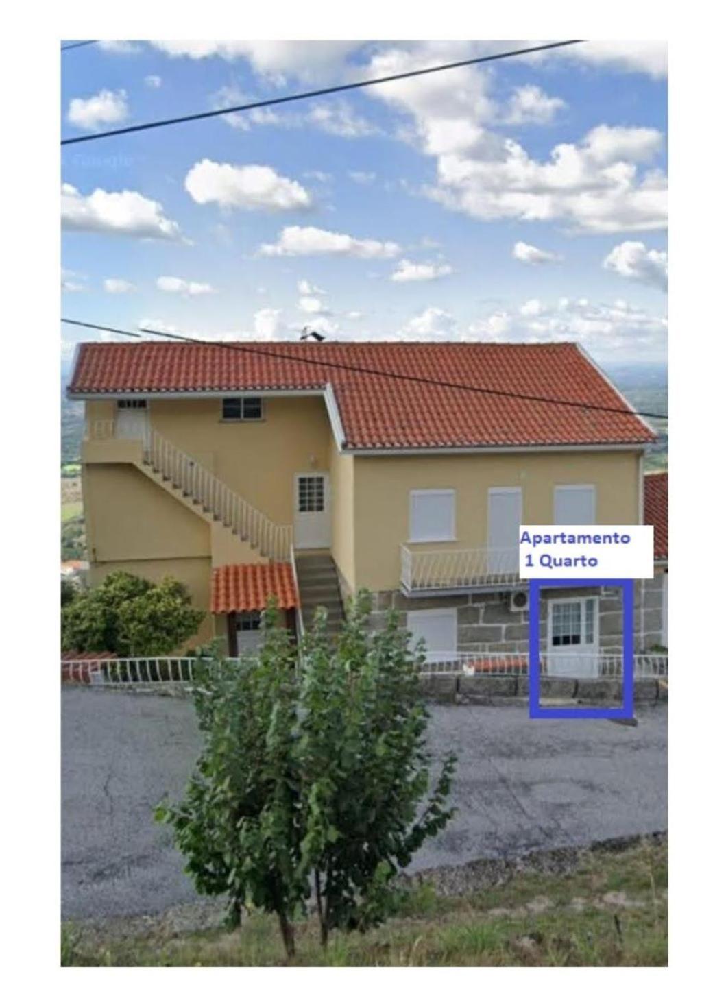Апартаменты Casas Do Castelo Алдея-да-Серра Экстерьер фото